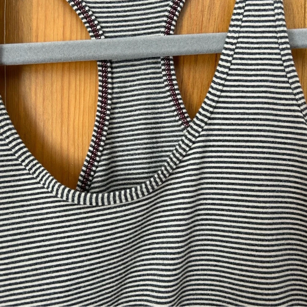 Lululemon Striped Tank Top